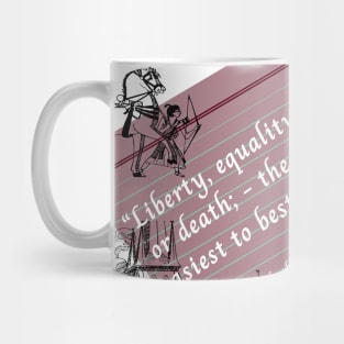 A Tale of Two Cities By Charles Dickens Mug